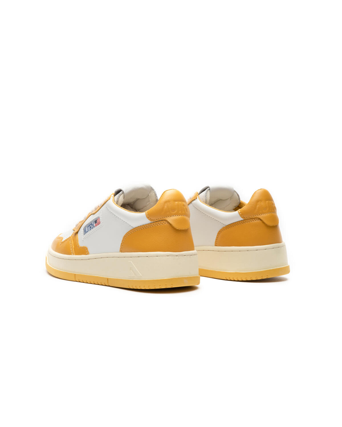 スニーカー AUTRY Medalist sneakers in leather mustard AULWWB12 Autry Action Shoes WMNS Medalist Low | AULWWB12 | AFEW STORE